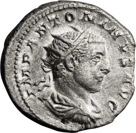 Elagabalus (218-222 AD). Antoninianus