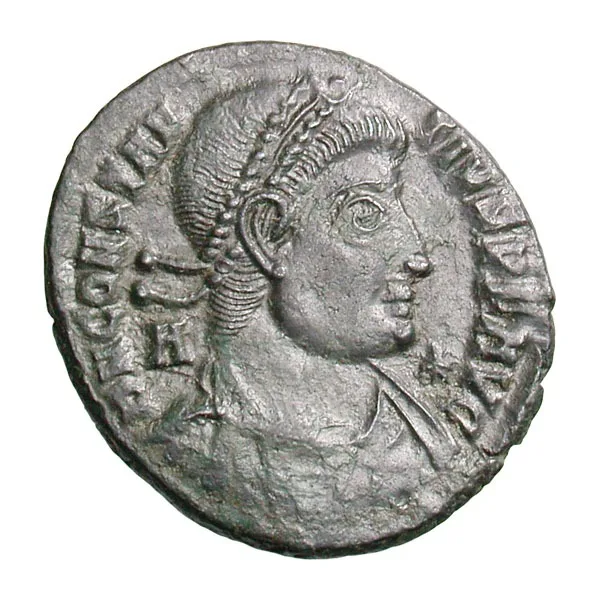 Issue of Vetranio, in name of Constantius II. Centenionalis