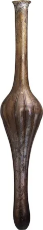 Roman Immense Aubergine Glass Unguentarium
