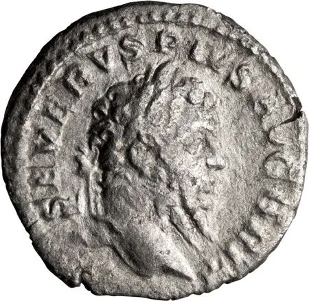 Septimius Severus. Denarius