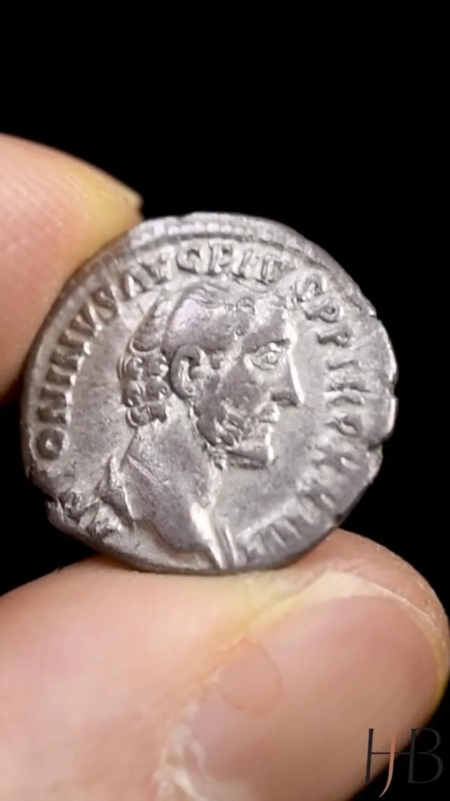 Antoninus Pius. Denarius