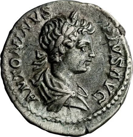 Caracalla. Denarius