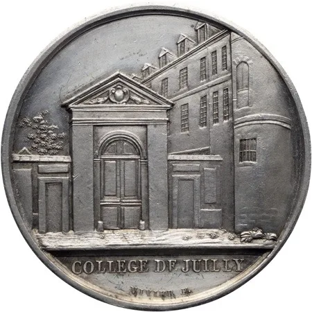 France, College of Juilly, 1832-41, Medal, UNC