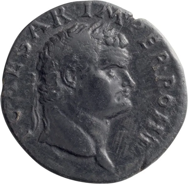 Titus as Caesar.