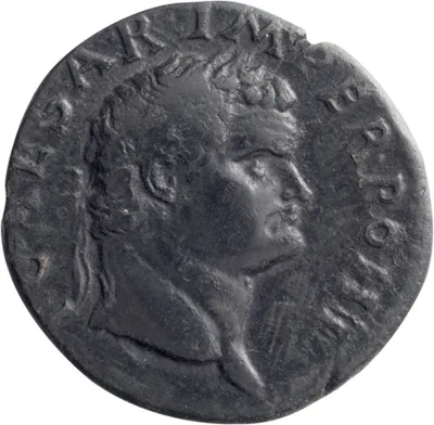 Titus as Caesar.