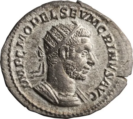 Macrinus. Antoninianus