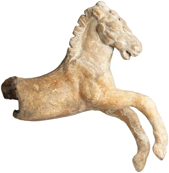 Canosan Terracotta Horse