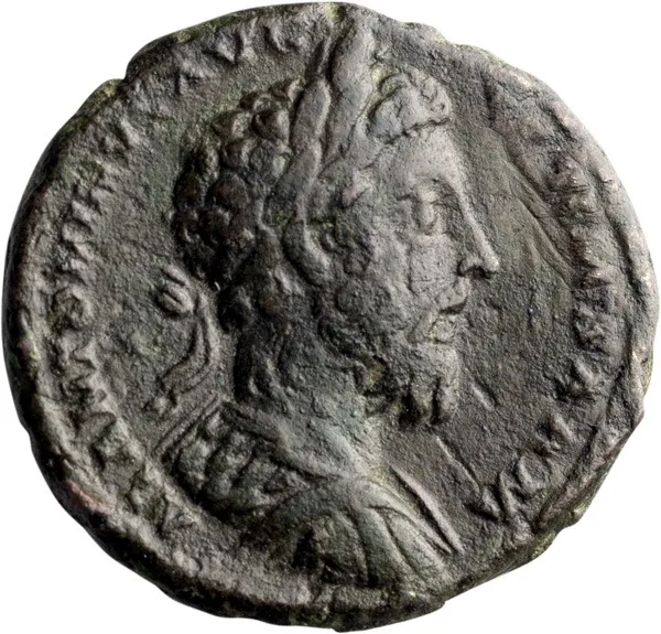 Marcus Aurelius. 40-as