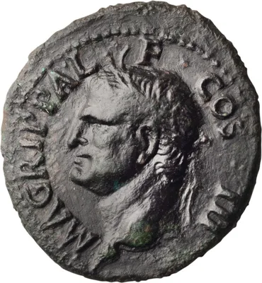 Agrippa. 40-as