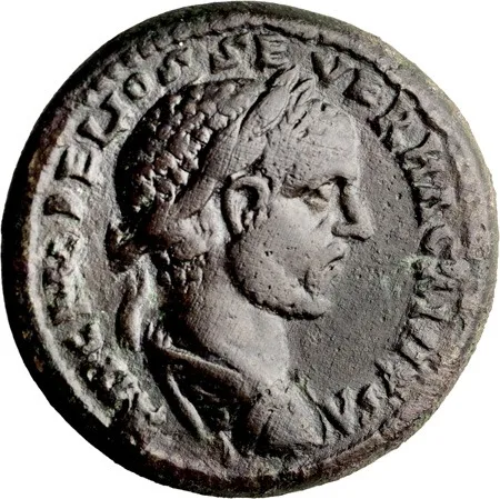 Macrinus. AE 31