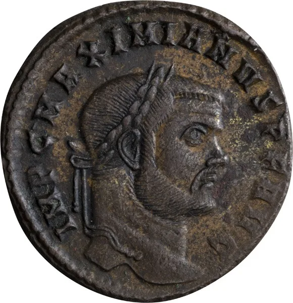 Constantius I as Caesar. Follis