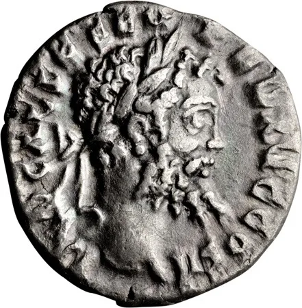 Septimius Severus. Denarius