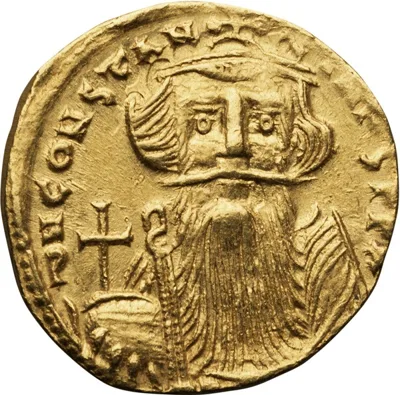 Constans II. Solidus