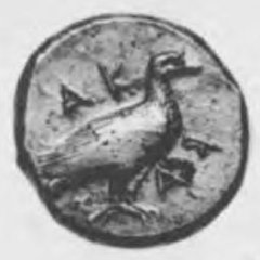 An ancient coin traced to Aes Rude Chiasso 1984 04 05 Sale 10