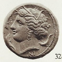 An ancient coin traced to Naville X, 1925 (Gréau/Bement III)