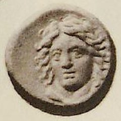 An ancient coin traced to Naville XIV, 1929 (Spencer-Churchill)