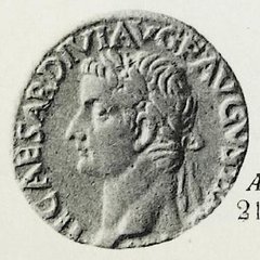 An ancient coin traced to Naville II, 1922 (Vautier/Collignon)