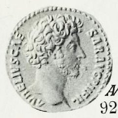 An ancient coin traced to Naville II, 1922 (Vautier/Collignon)
