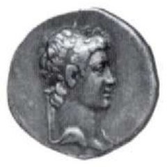 An ancient coin traced to Auctiones AG (Basel) 20 (1990)