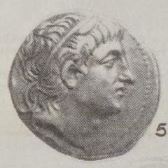 An ancient coin traced to Berk Harlan J. Berk Ltd. 20th Unrestricted Buy or Bid Sale (June 1982)