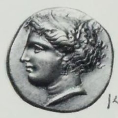 An ancient coin traced to Berk Harlan J. Berk Ltd. 56th Buy or Bid Sale (January 1989)