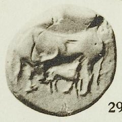 An ancient coin traced to Cahn, Adolph E., Sale 75, 1932-05-30 (Furstenberg I/Haerberlin)