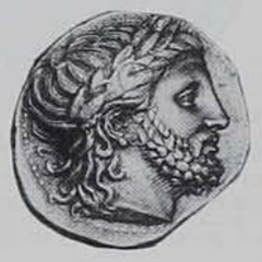 An ancient coin traced to Classical Numismatic Group 40 (December 1996)