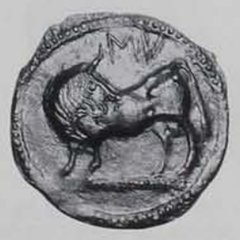 An ancient coin traced to Classical Numismatic Group 44 TRITON I (December 1997)