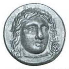 An ancient coin traced to Classical Numismatic Group 55 (September 2000)
