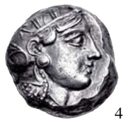 An ancient coin traced to Classical Numismatic Group 87 (May 2011)