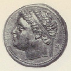 An ancient coin traced to Dr. Busso Peus 274 (October 1970)