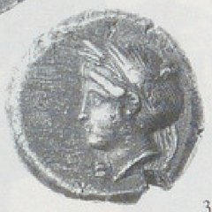 An ancient coin traced to Dr. Busso Peus 340 (November 1994)