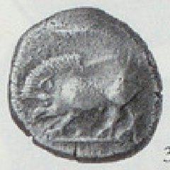 An ancient coin traced to Dr. Busso Peus 357 (October 1998)