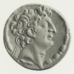 An ancient coin traced to Egger Bruder, Sale 45, 1913-11-12