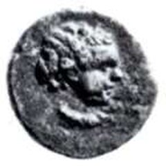 An ancient coin traced to Galerie des Monnaies SA (Geneva) & Spink & Son (London) 1977 10