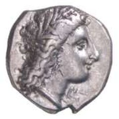 An ancient coin traced to Gießener Münzhandlung Gorny (München) Auktion 170, 2008