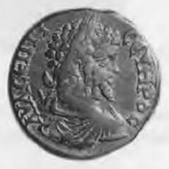 An ancient coin traced to Giessener Gorny 1993 11 11 Sale 64 Antike