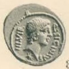 An ancient coin traced to Glendining 1949 11 15 Mayr Harting