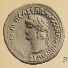 An ancient coin traced to Glendining (December 1941)