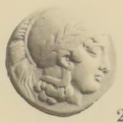 An ancient coin traced to Glendining (November 1953)