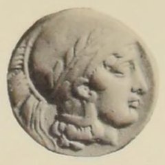 An ancient coin traced to Glendining (November 1957)