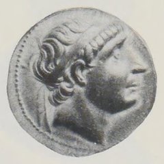 An ancient coin traced to Glendining (December 1985)