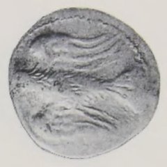 An ancient coin traced to Glendining (October 1991)