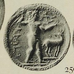 An ancient coin traced to Helbing, Otto, Sale 52, 1927-10-24 (Jager/Piloty/Hermann)