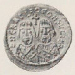 An ancient coin traced to Hess Leu, Sale 24, - MIDDLE AGES (October 1979)
