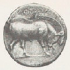 An ancient coin traced to Hess Leu, Sale 36, (April 1968)