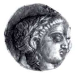An ancient coin traced to Hirsch (München) Auktion 171 (1991)