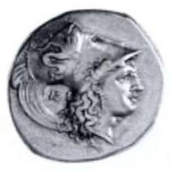 An ancient coin traced to Hirsch (München) Auktion 191 (1996)