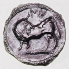An ancient coin traced to Ira & Larry Goldberg 32 (September 2005)