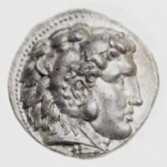 An ancient coin traced to Ira & Larry Goldberg (January 2012)